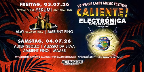 CALIENTE ELECTRONICA | OUTDOOR DAY DANCE