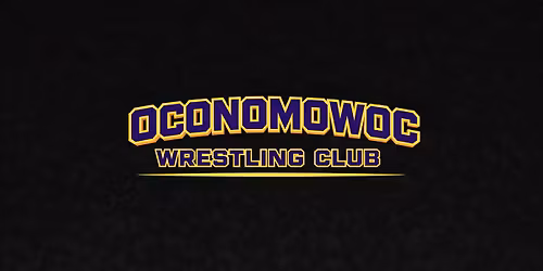 Ocon Youth Wrestling Banquet!!