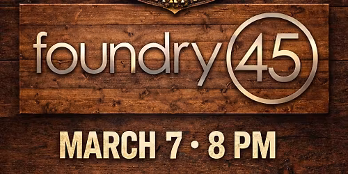 Bootjack Road debut show at Foundry 45!