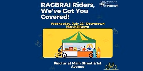 \ud83d\udeb4 Marshalltown Area United Way RAGBRAI Mini Convenience Store \ud83d\udeb4