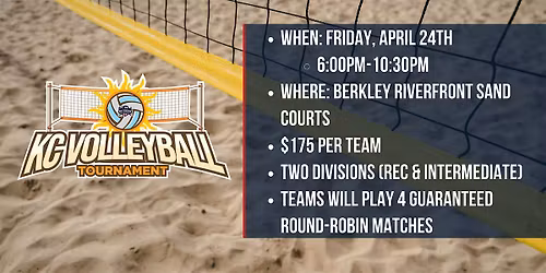 Sand Volleyball Tournament