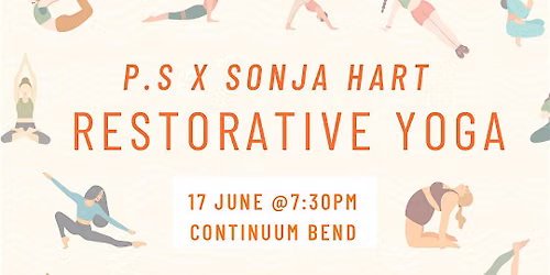 PS + Sonja Restorative Yoga + Soundbath