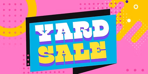 Yard Sale at Beavers Senior Center!