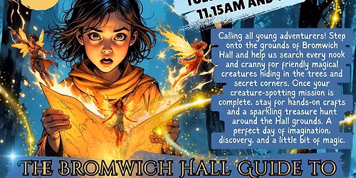 The Bromwich Hall guide to Magical Creatures 