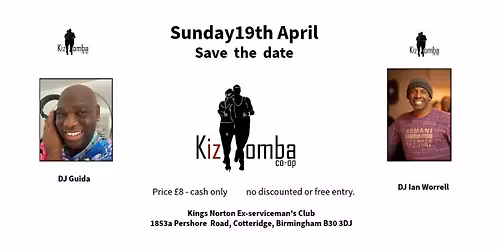 kizomba CoOp 19th April 2026