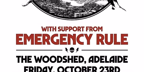The Casanovas with Emergency Rule