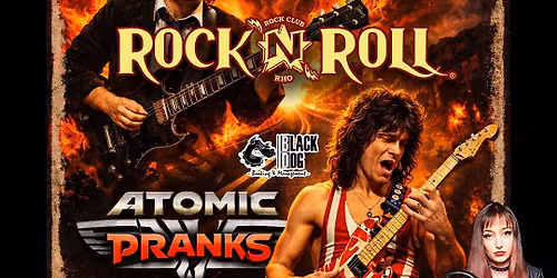Highway To Hell (AC\/DC tribute) + Atomic Pranks (VAN HALEN tribute) live @ Rock'n'Roll Club, RHO!