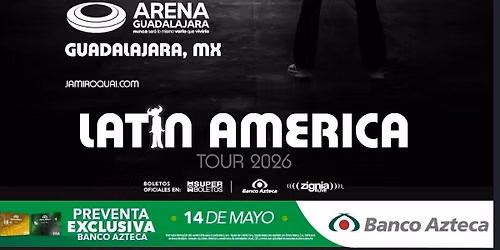 Jamiroquai en Guadalajara 