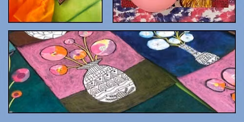 Art Camp Week 3B: Mix, Layer, & Create Summer Art Camp