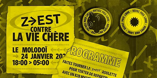 Z\u2022EST CONTRE LA VIE CH\u00c8RE