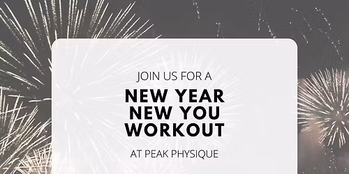 NEW YEAR, NEW YOU