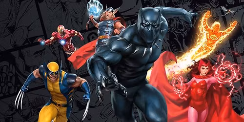 GameStorm's Marvel Super Heroes PreRelease Events