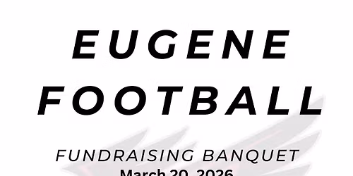 Eugene Football Fundraising Banquet 