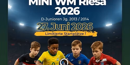 Mini WM Riesa 2026