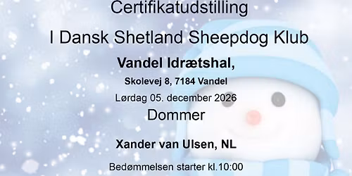 Cerifikat udstilling