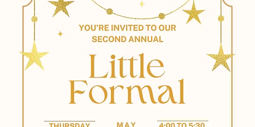 2nd Annual Little Formal