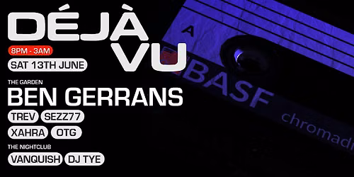 BEN GERRANS FT TREV, SEZZ77, XAHRA, OTG, VANQUISH, DJ TYE