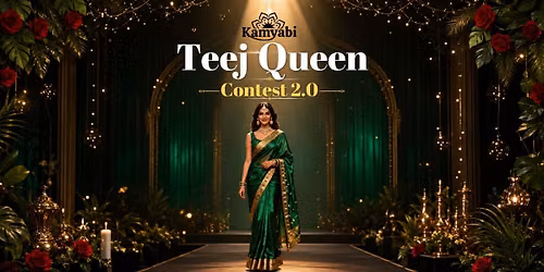 Teej Queen Contest Festival 2.0 Faridabad