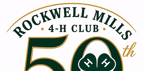 Rockwell Mills 4-H 50th Anniversary Alumni Picnic