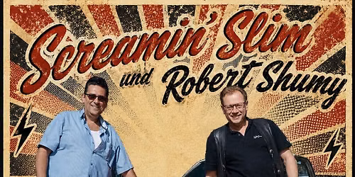Screamin'Slim & Robert Shumy Live im Ignaz u.Rosalia