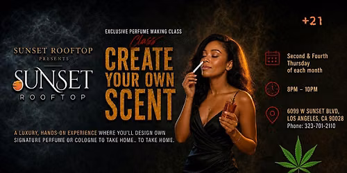 perfume making class