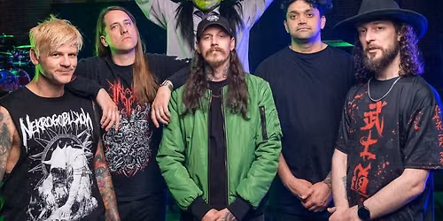 Nekrogoblikon + Rivers of Nihil + Cyborg Octopus