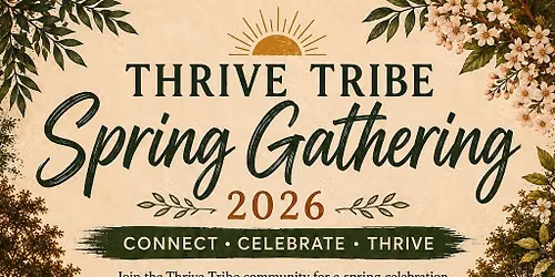 Thrive Tribe Australia Spring Gathering