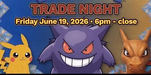 Pokemon Trade Night 