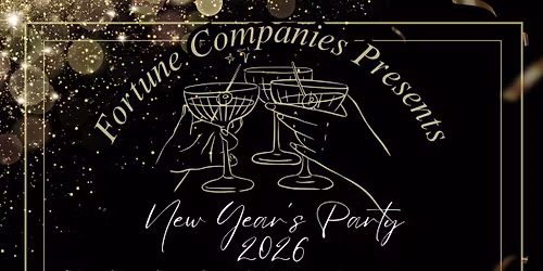 A Toast to New Beginnings New Years Eve Party