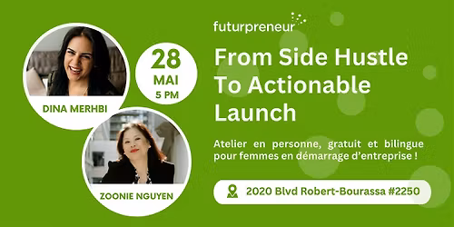 From Side Hustle to Actionable Launch