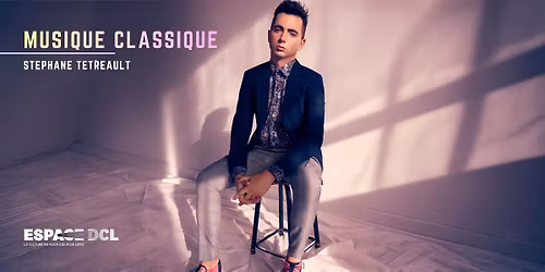 St\u00e9phane T\u00e9treault - La voix du violoncelle | L\u00e9vis