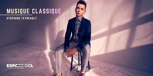 St\u00e9phane T\u00e9treault - La voix du violoncelle | L\u00e9vis