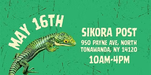 WNY Reptiles May Show 2026