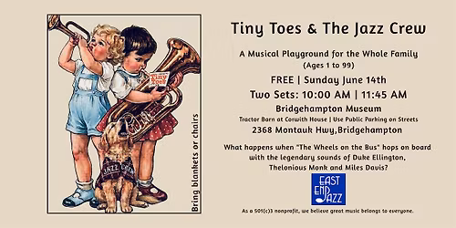 Tiny Toes & The Jazz Crew