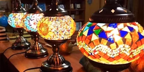 Turkish Lantern Workshop