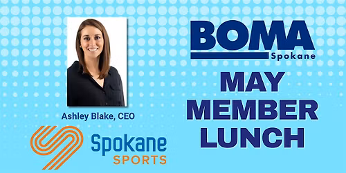 BOMA Spokane May 2026 Member Luncheon