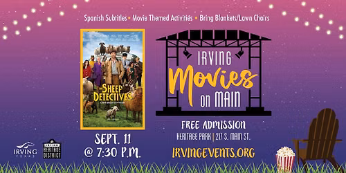 Movies on Main: The Sheep Detective 