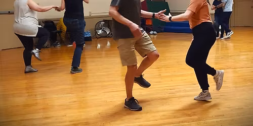 Swing Dancing Practice Session