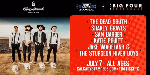 Parking Jake Vaadeland & The Sturgeon River Boys