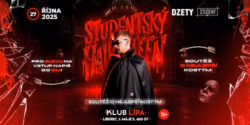 STUDENTSK\u00dd HALLOWEEN - LIBEREC