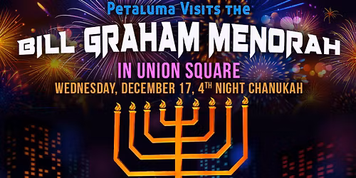 Bill Graham Menorah
