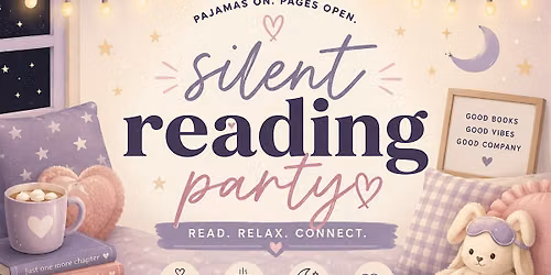 Slumber party Silent reading party