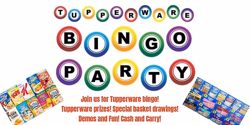 Tupperware - Angelotti's Inverness