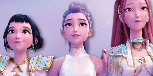 Demon Hunters Kpop Dance Party Ft. Dj Golden