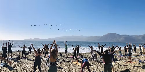 Saturday Groove Yoga & Dance