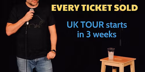 Geoff Norcott at Leicester Square Theatre