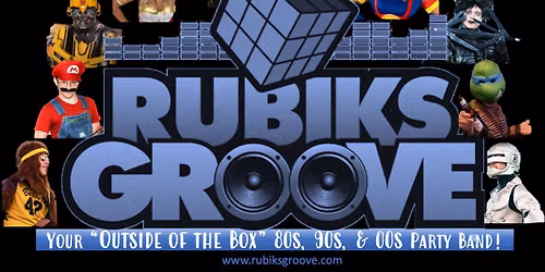 Rubiks Groove at Cookeville Performing Arts Center