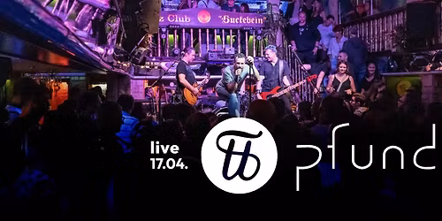 Pfund LIVE + DJ AnDee