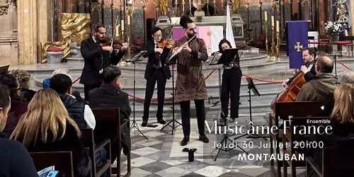 Concert \u00e0 Montauban : Ravel, Debussy, Cantemir, Mozart, Bach, Puccini, Piazzolla, Vivaldi