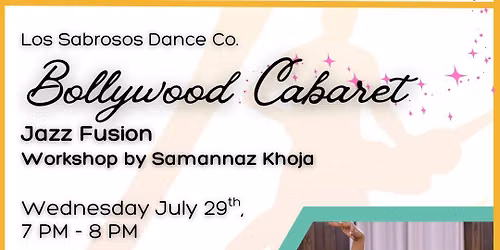 Bollywood Cabaret: Jazz Fusion Dance Workshop